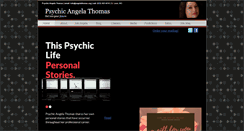 Desktop Screenshot of angelathomas.org